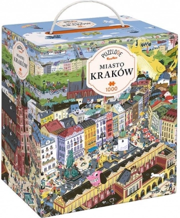 Puzzle Puzzlove City of Krakow 1000 Pieces