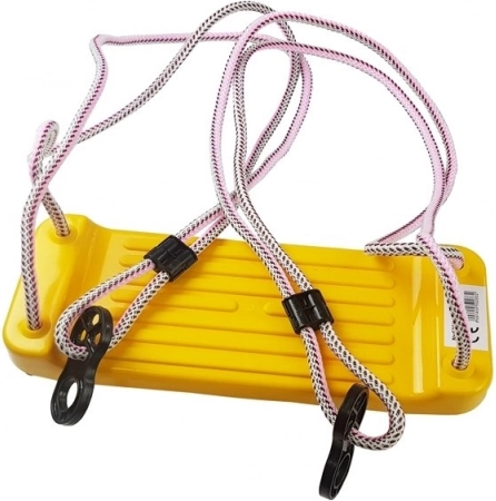 Pevné spletené lano a bezpečné uchycení