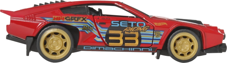 Večje merilo 1:43 za še več zabave