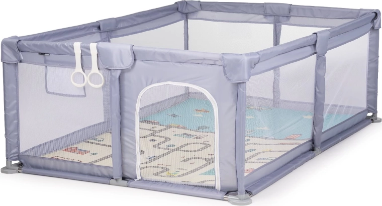 Espace de jeu sûr et spacieux