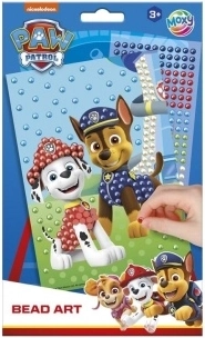 Beaded Picture Paw Patrol 21 × 14.5 cm
