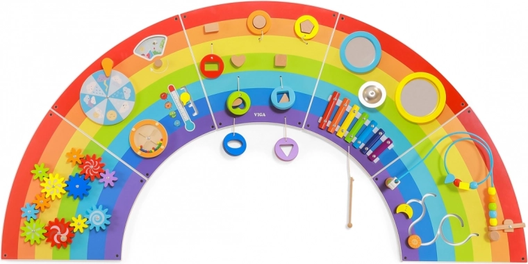 Modulární design z 5 částí