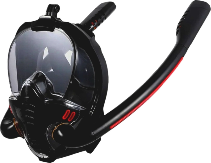 Respirazione naturale e visione a 180°