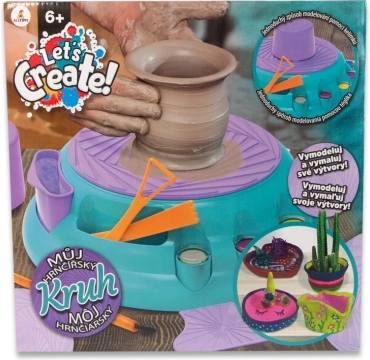 Töpferscheibe für Kinder Creator