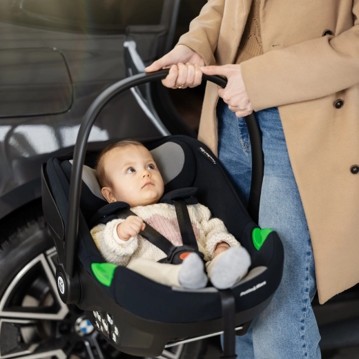 Confort pour les nouveau‑nés et transport rapide