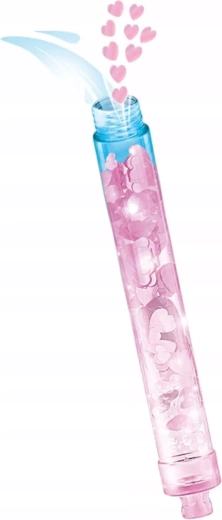 Glitter and confetti for a WOW effect