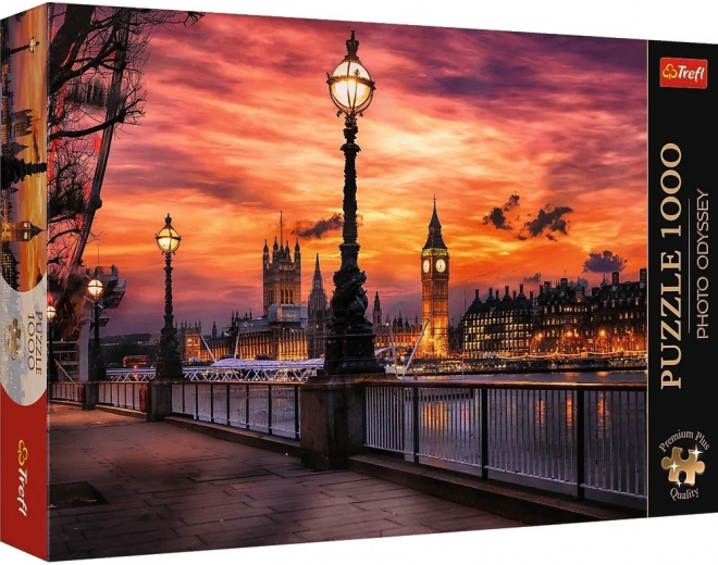 Trefl puzzle Photo Odyssey: Big Ben, London 1000 pieces