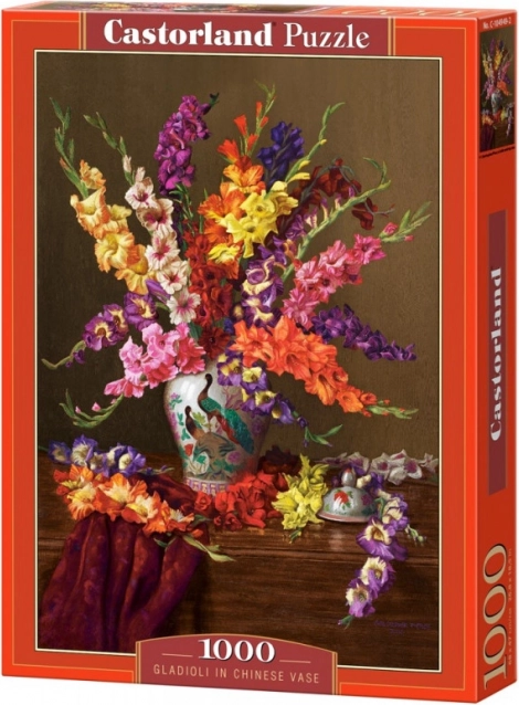 Puzzle 1000 pcs Gladioli in a Chinese Vase