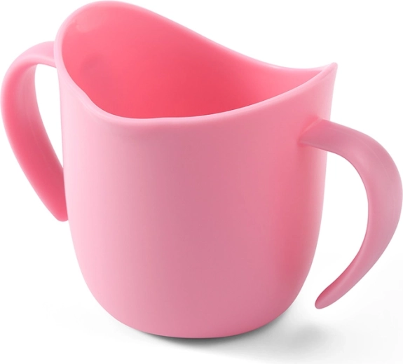 Ergonomic shape for easy drinking practice