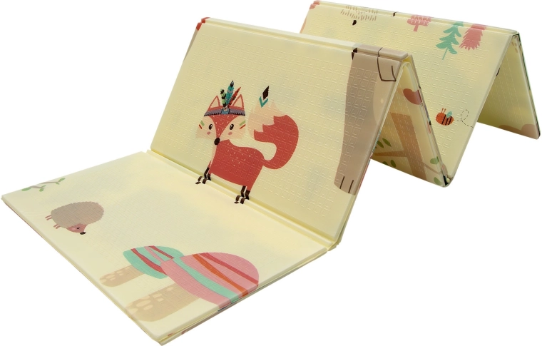 Soft cushioning and non-slip surface