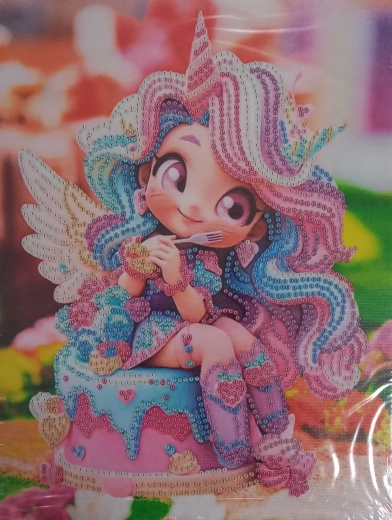 Diamond Painting on Canvas - Magical Creatures