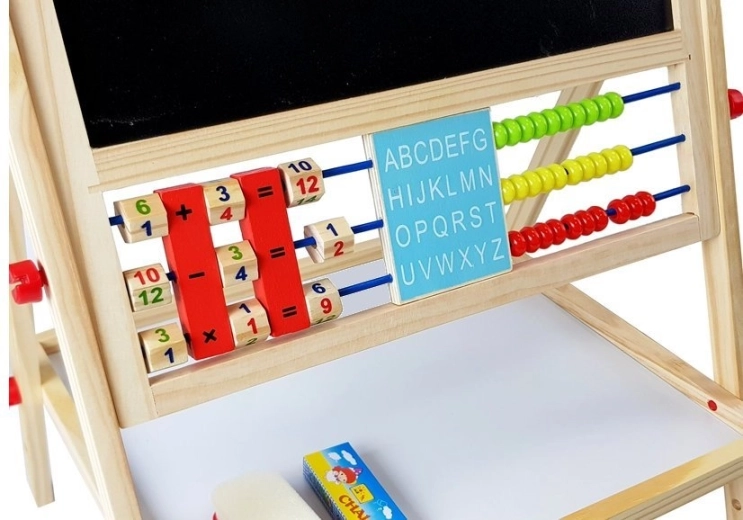 Matematika hrou: počítadlo a čísla na magnet