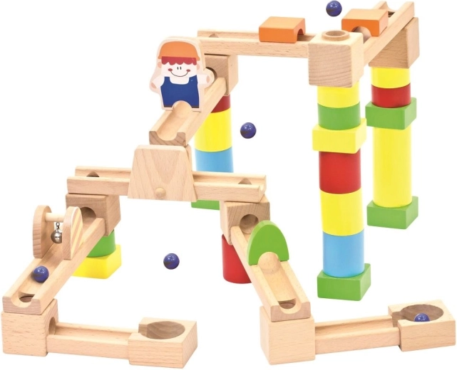 Marble Run for Children – 40 Pieces
