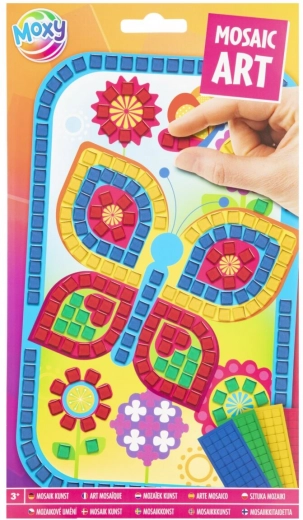 Color-Match Mosaic Creative Set – Metallic A5, Butterfly