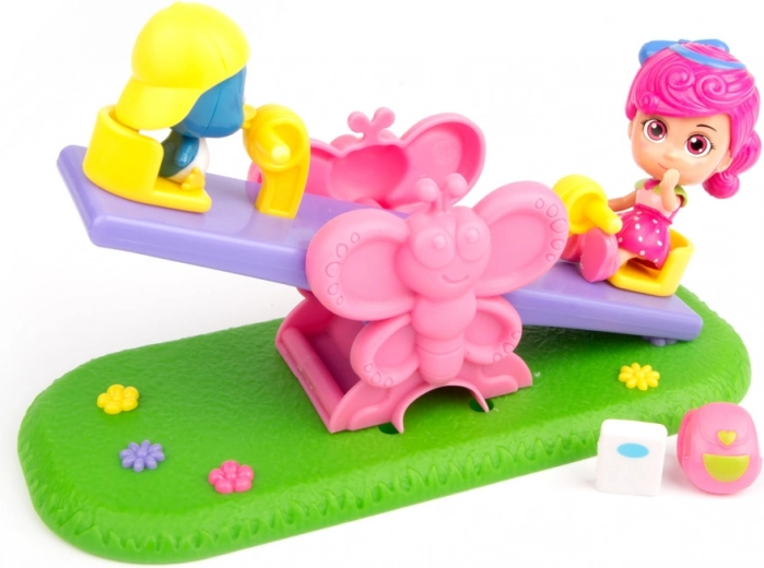 Houpadlo se symbolem motýla