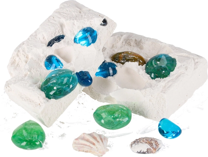 Découvertes éclatantes de couleurs