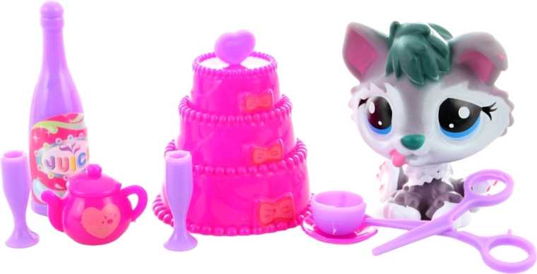 Fête d’anniversaire pour le petit compagnon