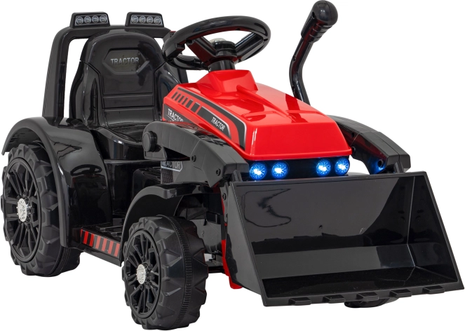 Kids' tractor with loader G320 – Red