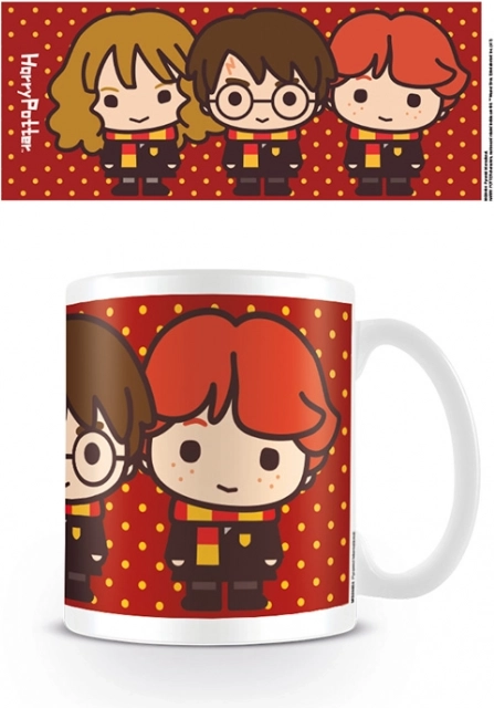 mug Harry Potter - Harry, Hermione and Ron Chibi