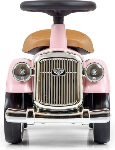 Stuur met toeter en beperkte stuuruitslag