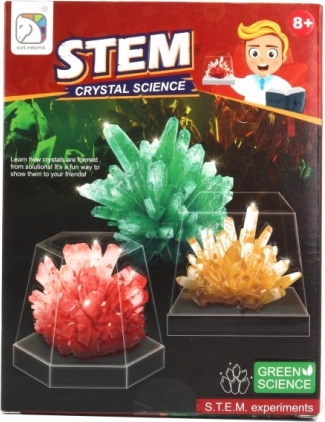Kit per la coltivazione di cristalli