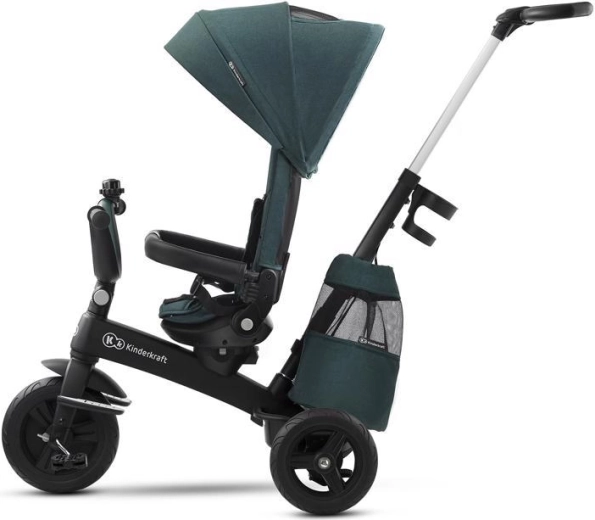 Siège pivotant à 360° et confort en position semi-allongée