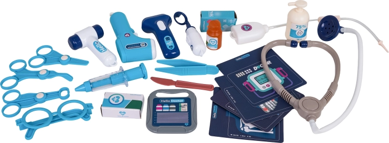 Ricca dotazione medica