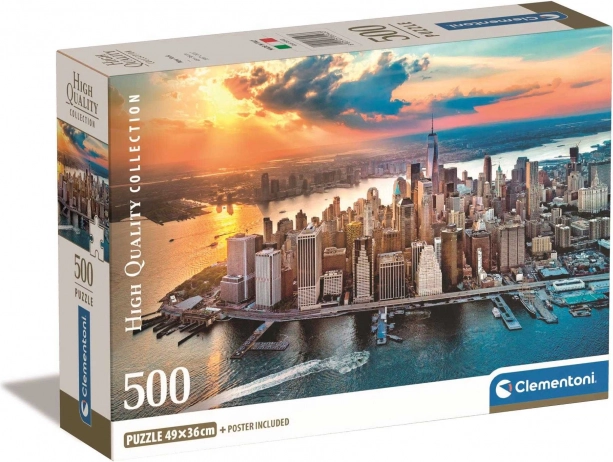 Puzzle New York 500 pieces – CLEMENTONI