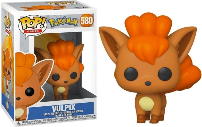 Funko POP! Pokémon Vulpix vinil figura