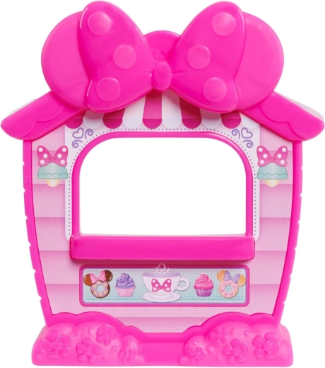 Magical mini kiosk for bakery play