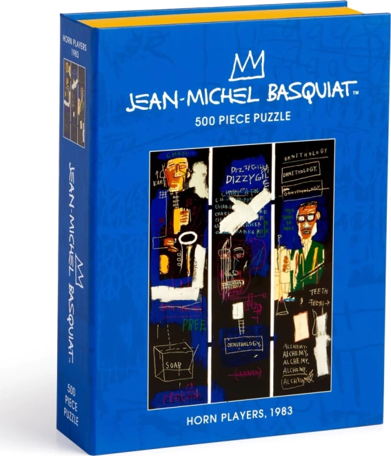 Puzzle Basquiat: French Horn Players 500 pieces