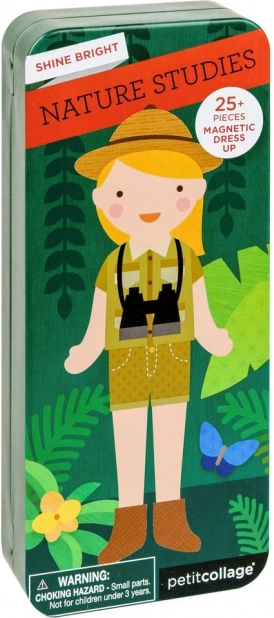 Magnetic Puzzle Set Scientist by Petit Collage