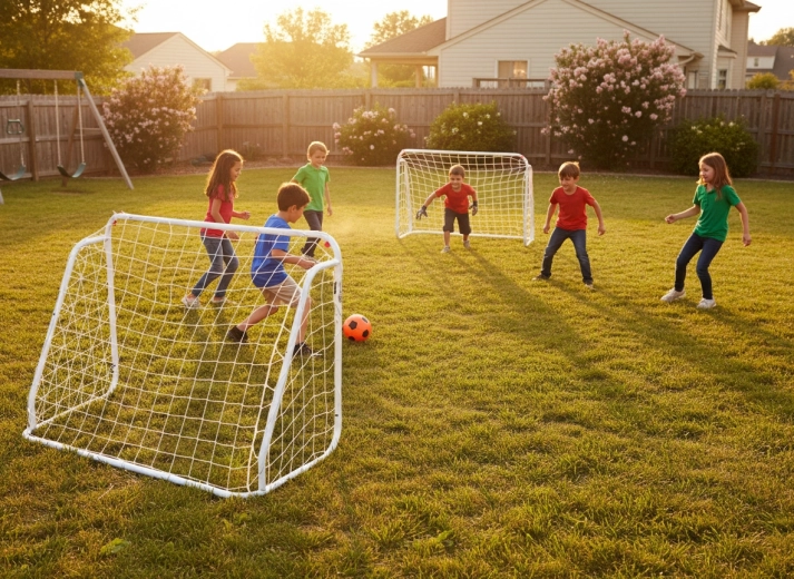 Durable net for outdoor use