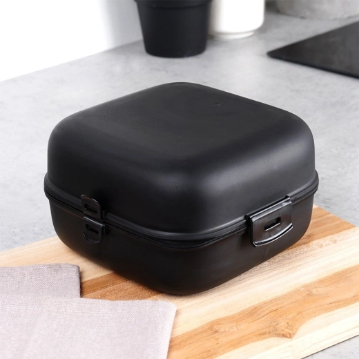 Coperchi sigillanti e clip robuste