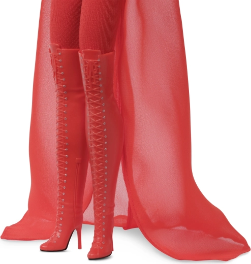 Cuissardes à lacets