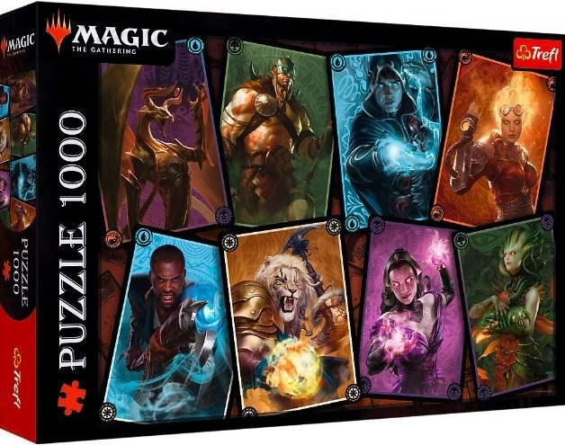 Puzzle 1000 pieces MAGIC: THE GATHERING Trefl