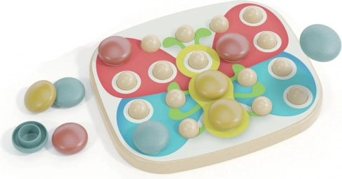 Mozaïek voor kinderen Quercetti FantaColor Baby PlayBio