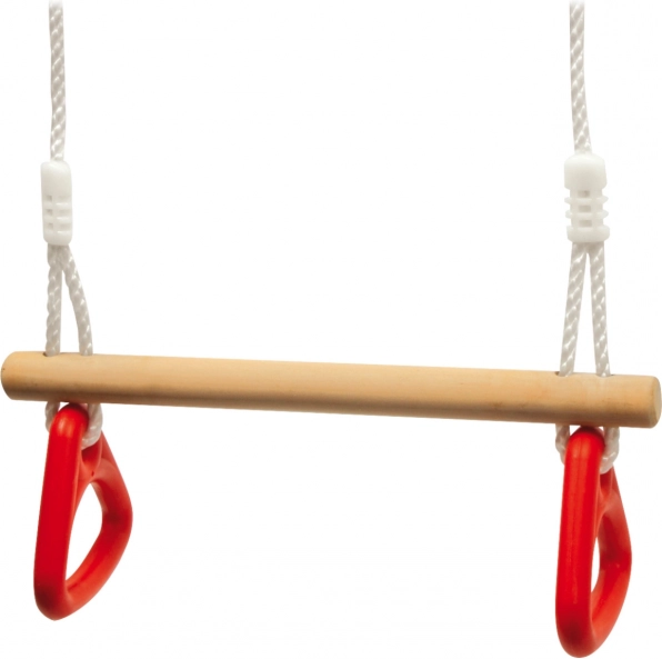 Small Foot swing and bar with gymnastic grips
