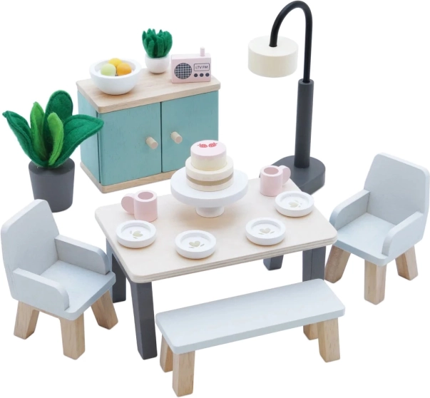 Dollhouse Dining Set Daisylane