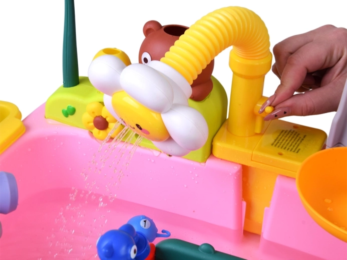 Blomstret bruseforstøver for endnu mere sjov