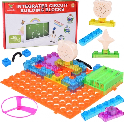 educational electronic circuit kit – 120 projects