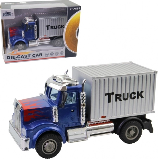 Metallic Backward Drive Truck