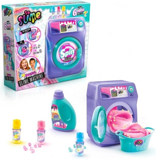 Geurige slijmwasmachine SO SLIME