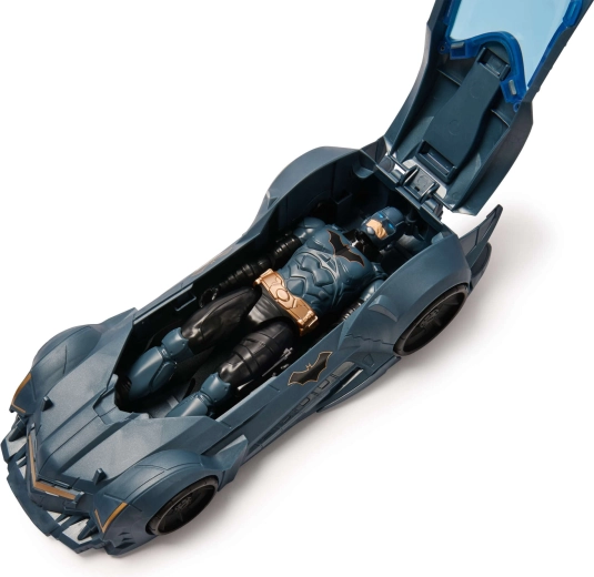 Opening cockpit for a quick mission start