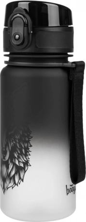 Tritan drinking bottle with wolf motif Gradient 350 ml