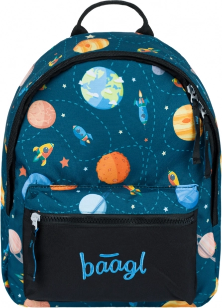BAAGL preschool backpack Planets