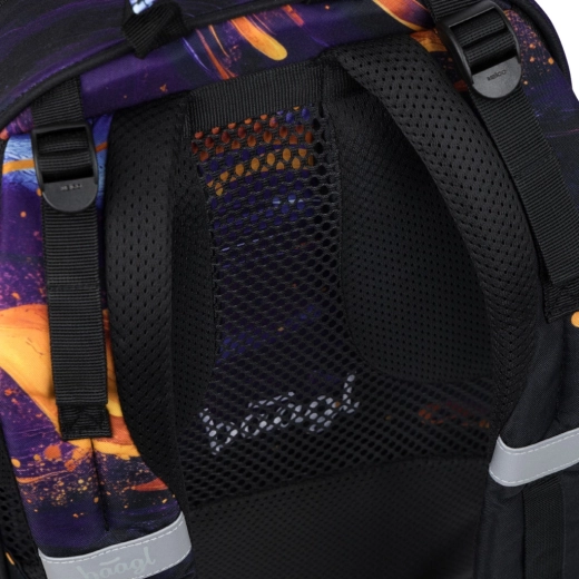 Port confortable grâce au dos anatomique