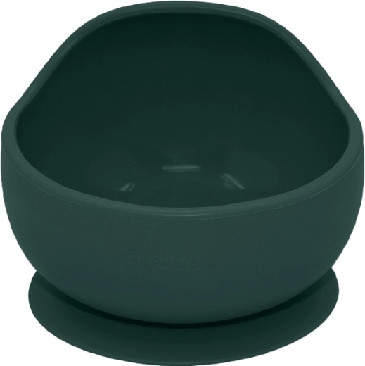 Bowl with suction base for cleaner feeding