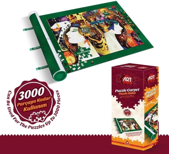 Rolling puzzle mat 177 × 100 cm (up to 3000 pieces) ART PUZZLE