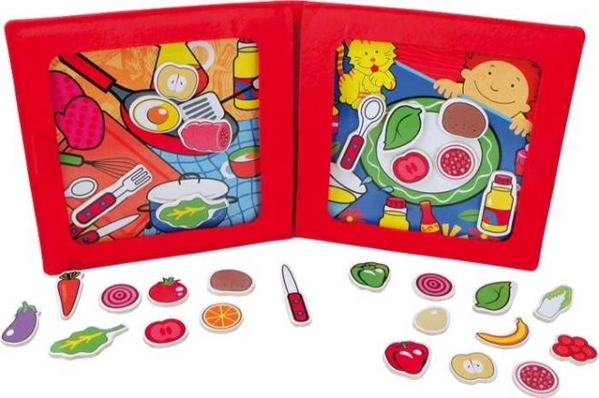 mobile magnetic kitchen Small Foot